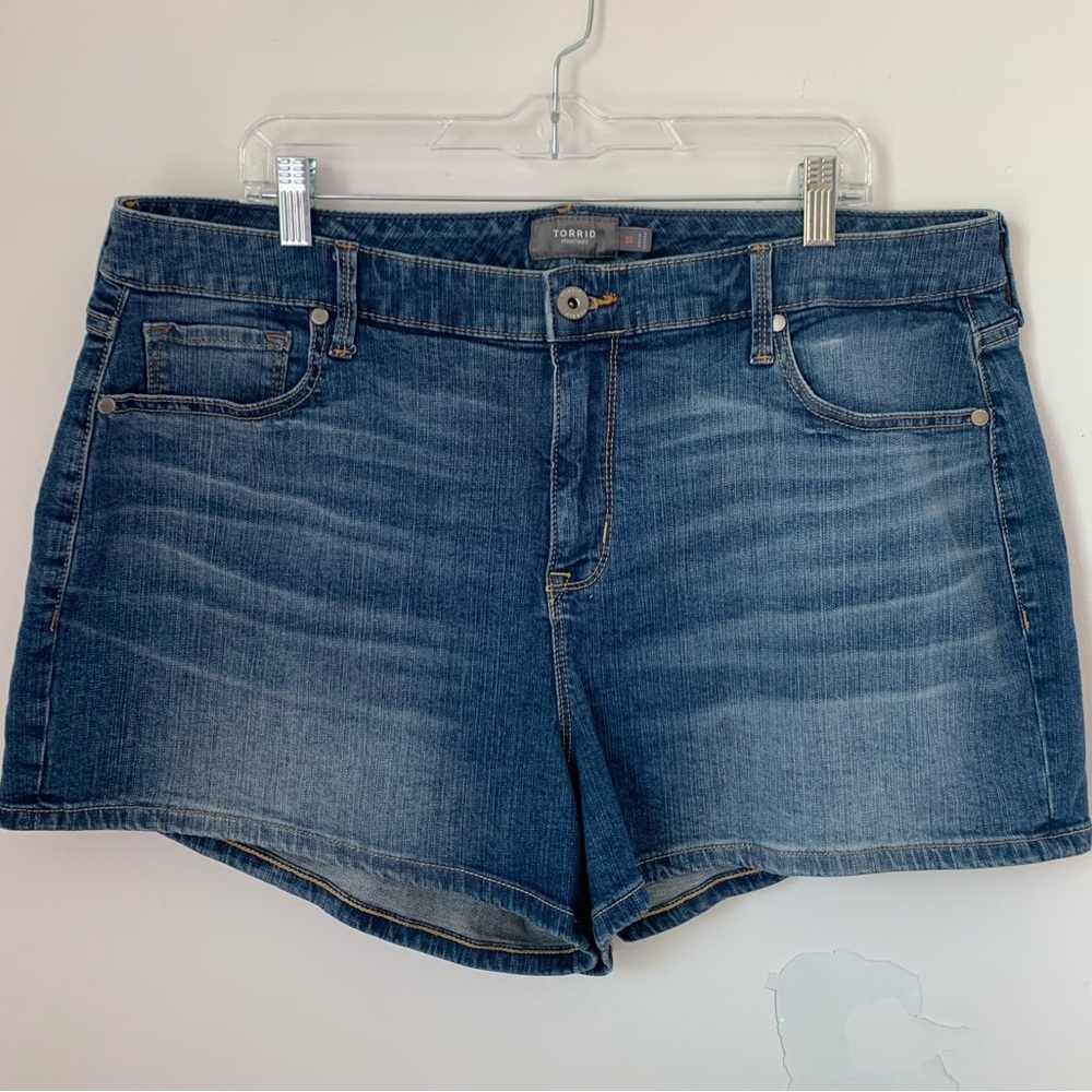 Torrid Jean Shorts